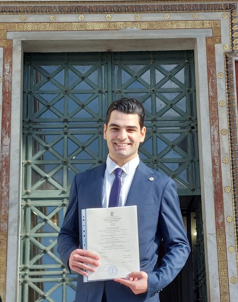 Graduation — National & Kapodistrian University of Athens