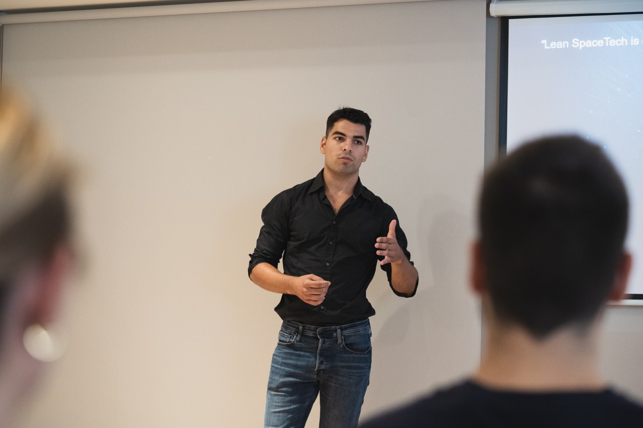 Konstantinos N. Kyriakos presenting